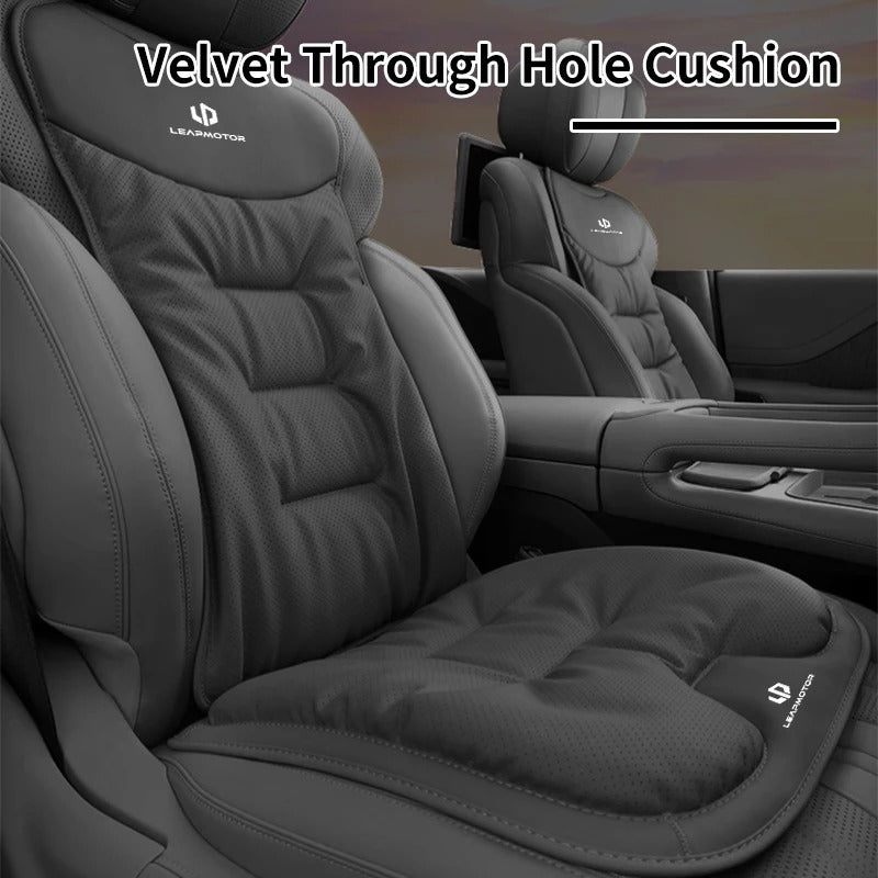 Car Seat Anti-slip Mats Velvet Memory Foam Rebound Cushion For Leapmotor - Leapmotor Accessories
