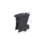 Car Central Storage Armrest Box with Water Cup Holder For Leapmotor T03 - Leapmotor Accessories
