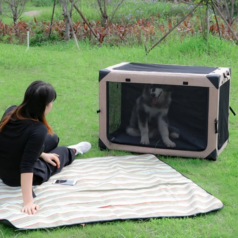Car Mounted Dog Kennel Multifunctional Dog Cage - Leapmotor Accessories