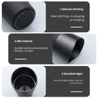 Car Trash Can Mini Leather Wather Cup - Leapmotor Accessories