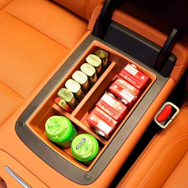 Leapmotor C10 2024-2025 Car Armrest Storage Box Organizer - Leapmotor Accessories