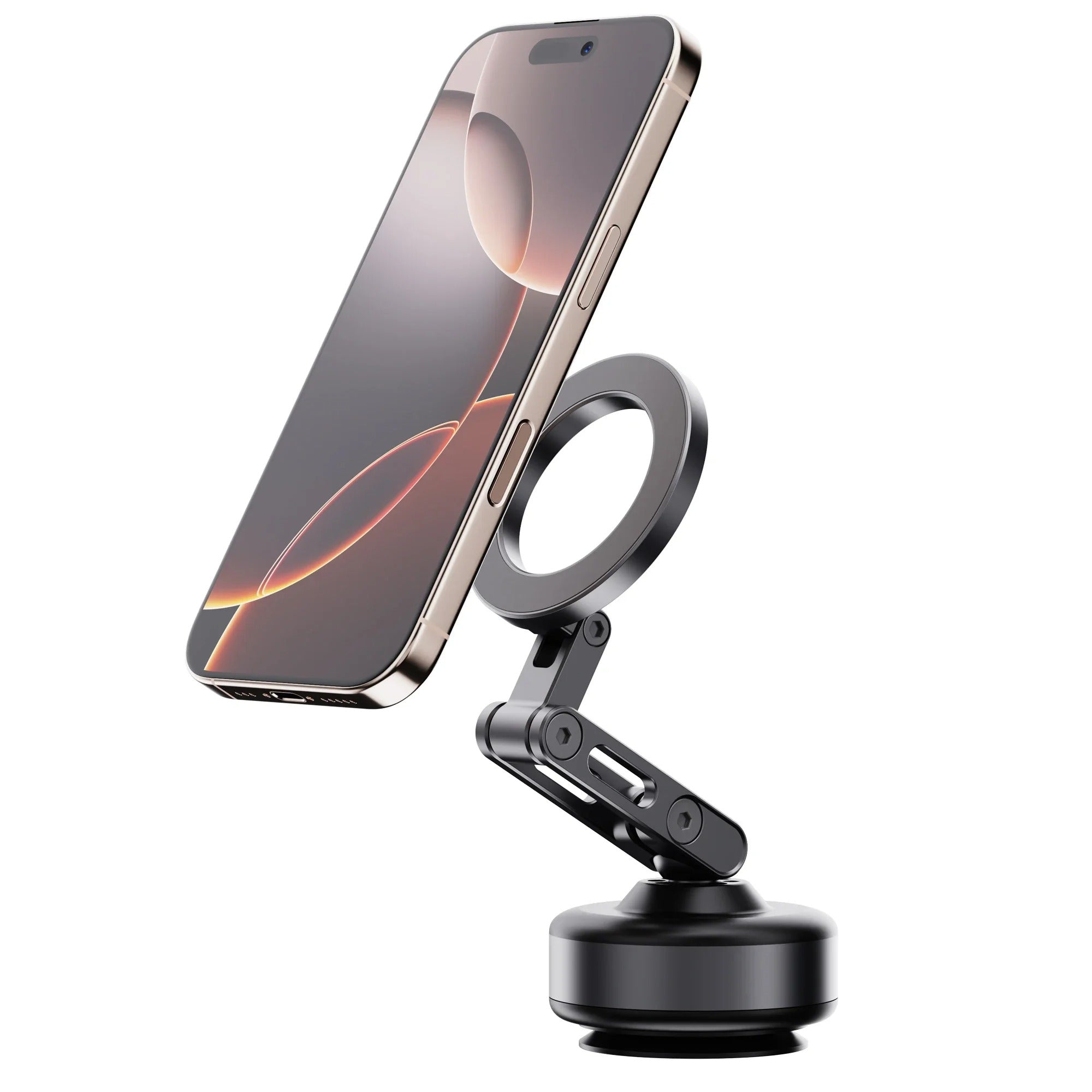 Magnetic Vacuum Adsorption Car Mount Phone Holder - Leapmotor Accessories
