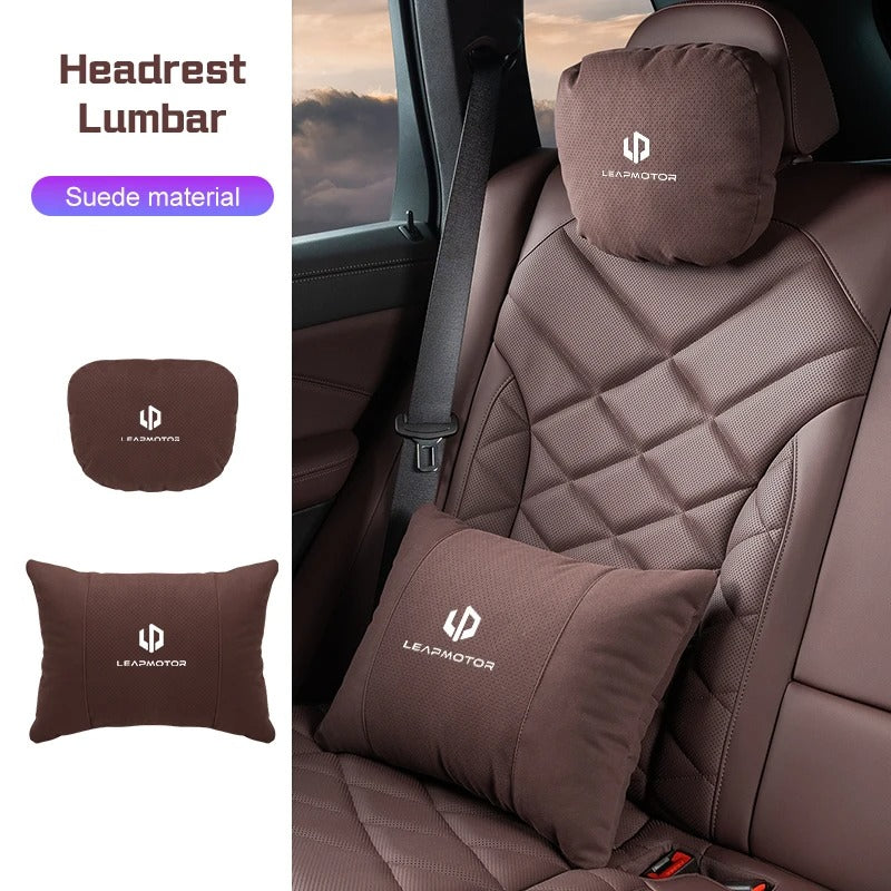 Leapmotor Car Seat Headrest Neck Pillow Lumbar Support Cushion - Leapmotor Accessories