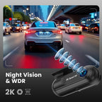 2.5K Front Dash Cam for Car - Leapmotor Accessories