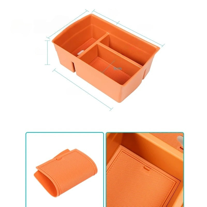 Leapmotor C10 2024-2025 Car Armrest Storage Box Organizer - Leapmotor Accessories