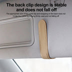 Car Sun Visor Clip Glasses Bracket Holder - Leapmotor Accessories
