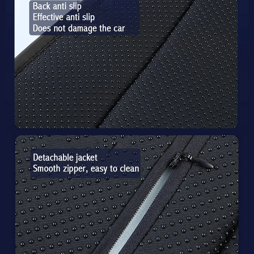 Breathable Nappa Leather Car Seat Cushion - Leapmotor Accessories