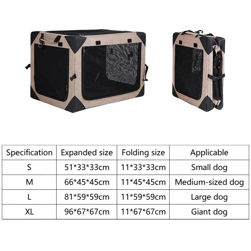 Car Mounted Dog Kennel Multifunctional Dog Cage - Leapmotor Accessories