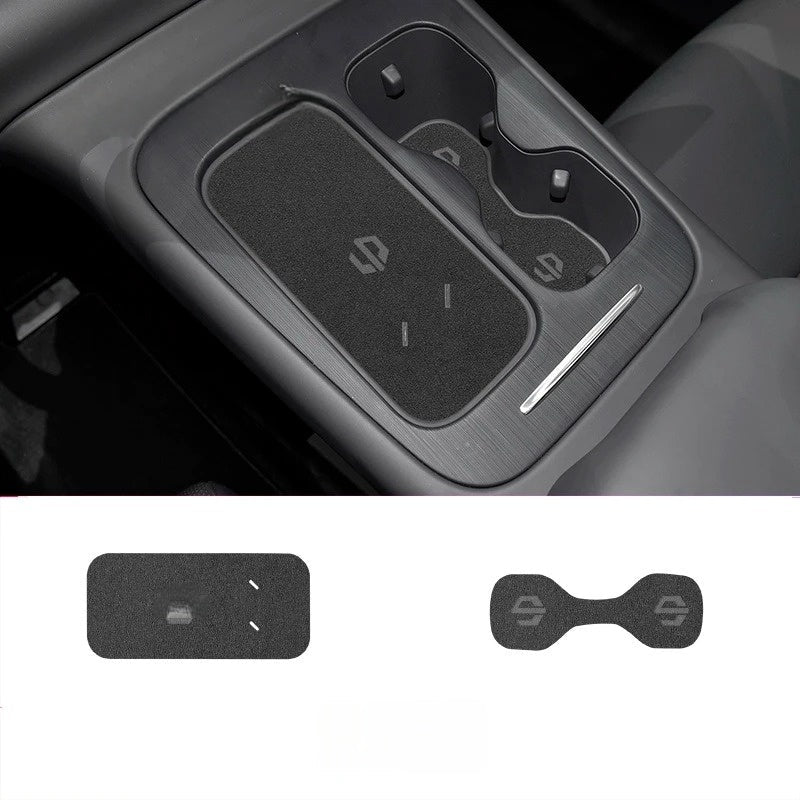 Leapmotor C10 Car Cup Holder Coasters Leather Mat - Leapmotor Accessories