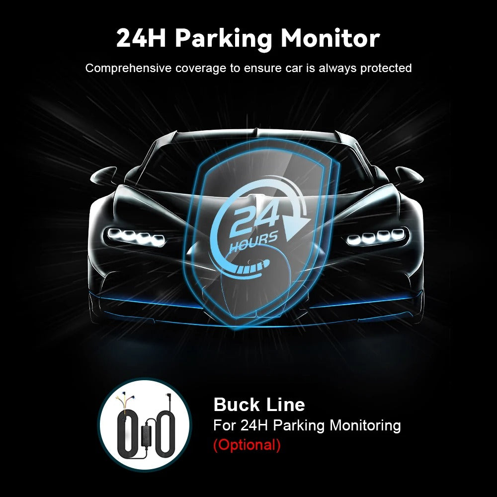 2.5K Front Dash Cam for Car - Leapmotor Accessories