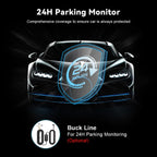 2.5K Front Dash Cam for Car - Leapmotor Accessories