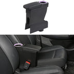 Car Central Storage Armrest Box with Water Cup Holder For Leapmotor T03 - Leapmotor Accessories