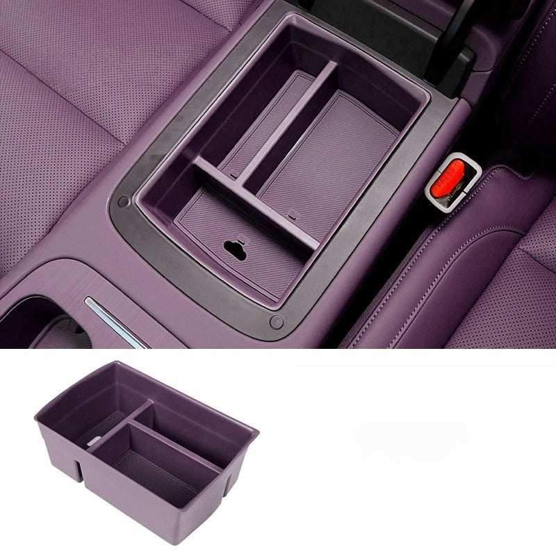 Leapmotor C10 2024-2025 Car Armrest Storage Box Organizer - Leapmotor Accessories
