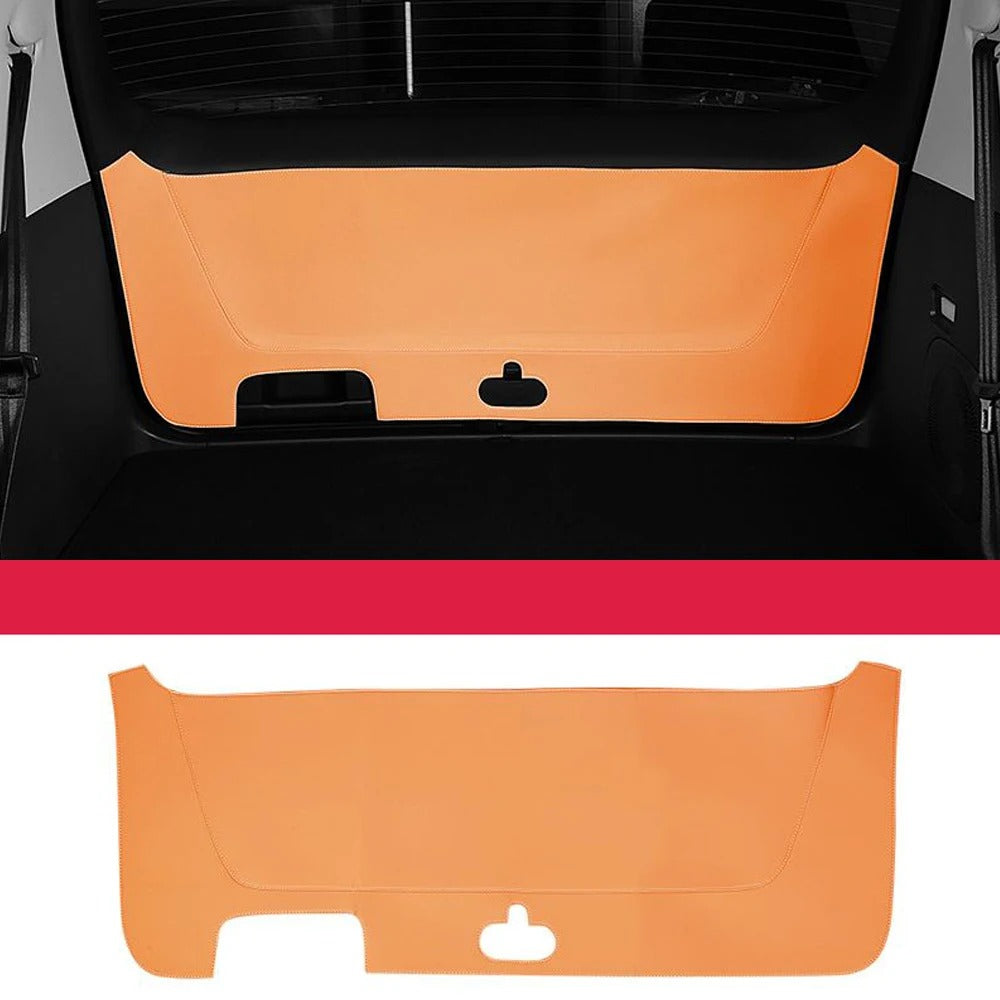 Leapmotor C10 Leather Car Rear Trunk Tailgate Protective Pad - Leapmotor Accessories