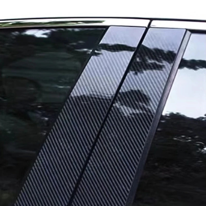 For Leapmotor C10 Central Cillar Bright Strip - Leapmotor Accessories