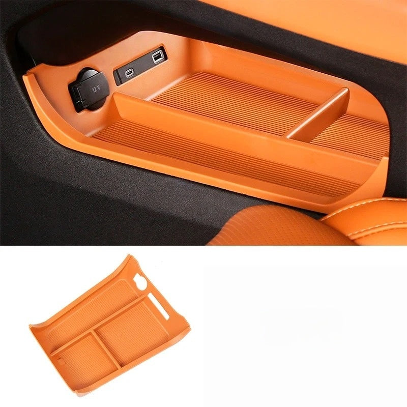 Leapmotor C10 2024-2025 Car Armrest Storage Box Organizer - Leapmotor Accessories