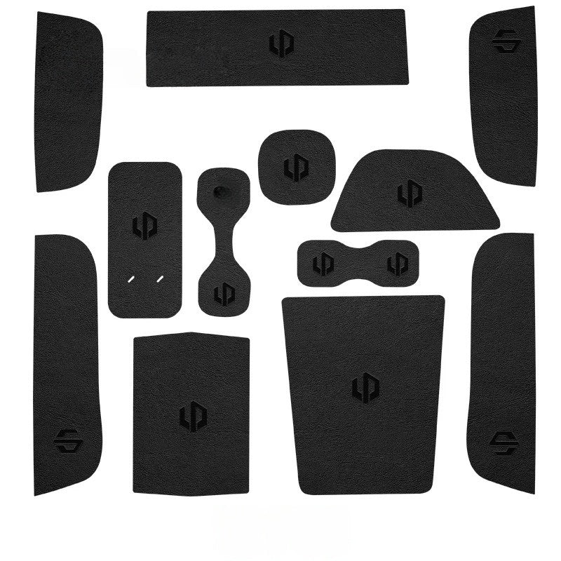 Leapmotor C10 Car Cup Holder Coasters Leather Mat - Leapmotor Accessories
