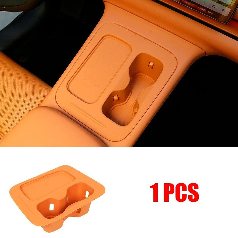 Leapmotor C10 Car Center Console Wireless Charging silicone Pad Cup holder Integrated Mat - Leapmotor Accessories