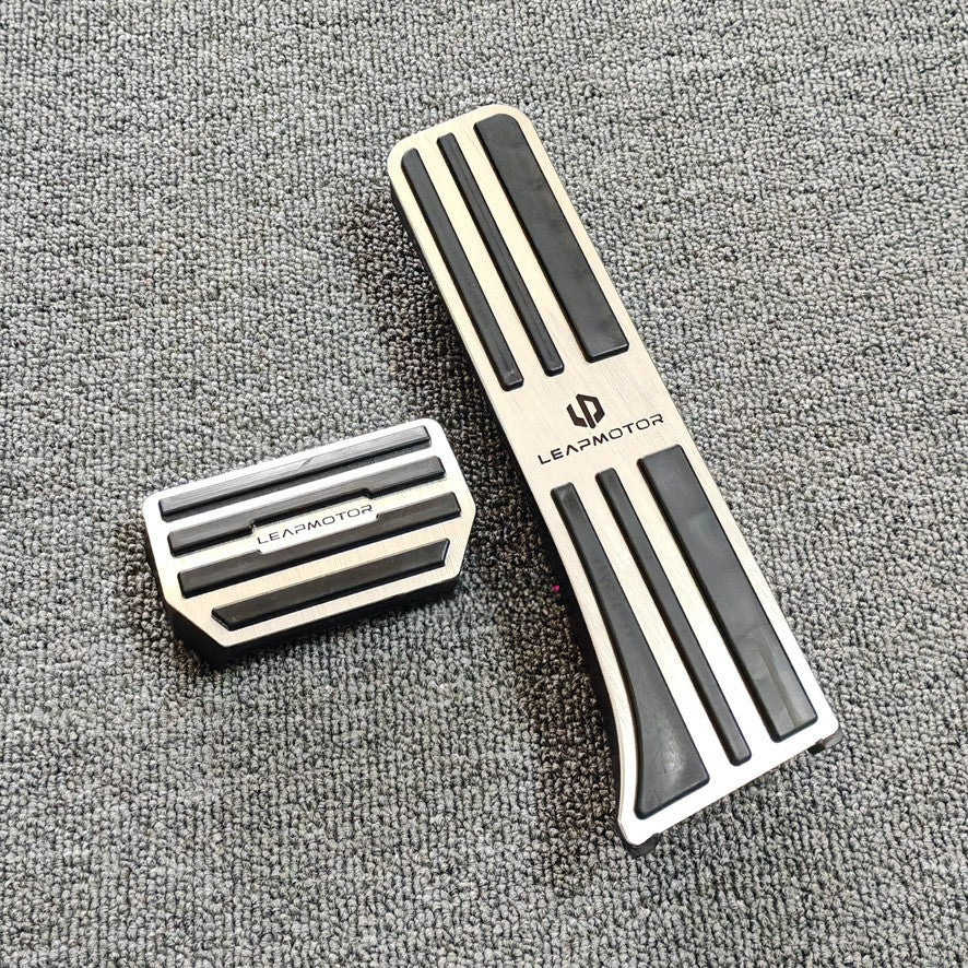 Car Pedals Cover For Leapmotor T03 C10﻿ ﻿B10 - EVUPUP For Leapmotor