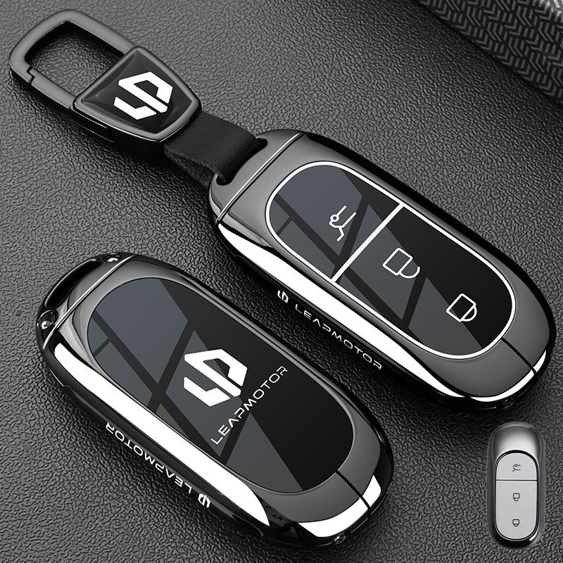 2026 Leapmotor Car Keychain Shell for B10 C11 C10 C01