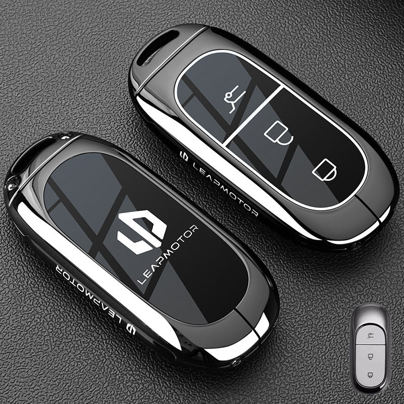 2026 Leapmotor Car Keychain Shell for B10 C11 C10 C01