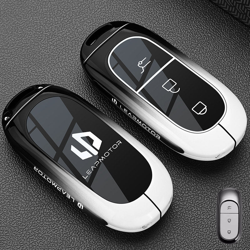 2026 Leapmotor Car Keychain Shell for B10 C11 C10 C01