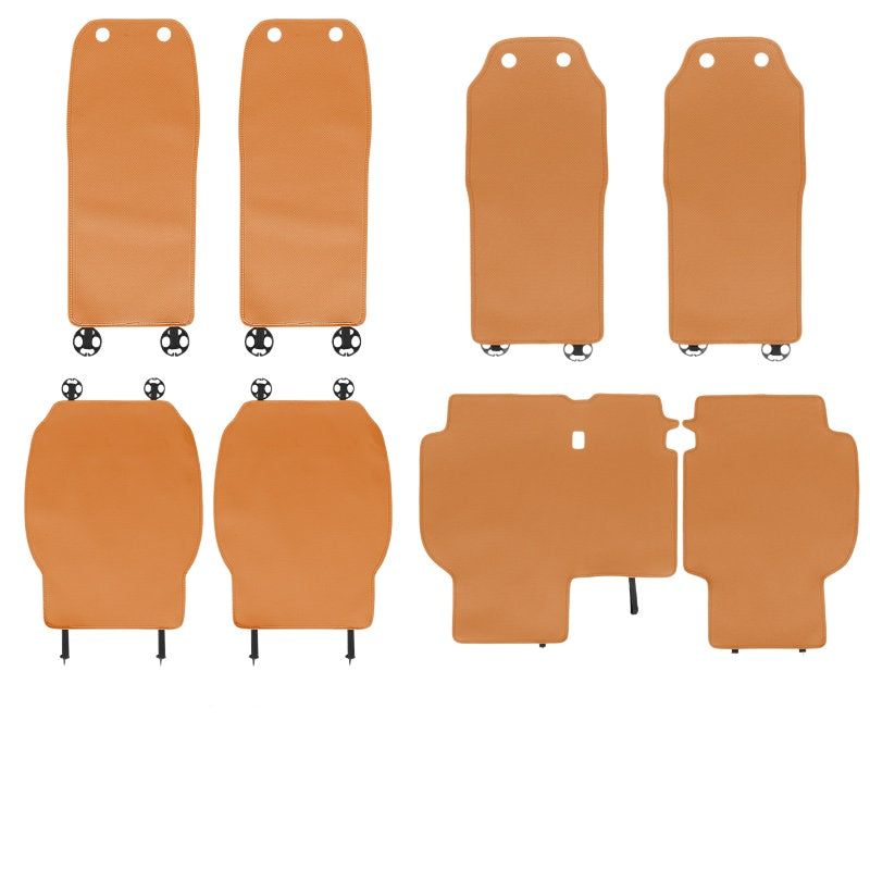 Full-Coverage NAPPA Leather Seat Covers for Leapmotor C10/C11/C16