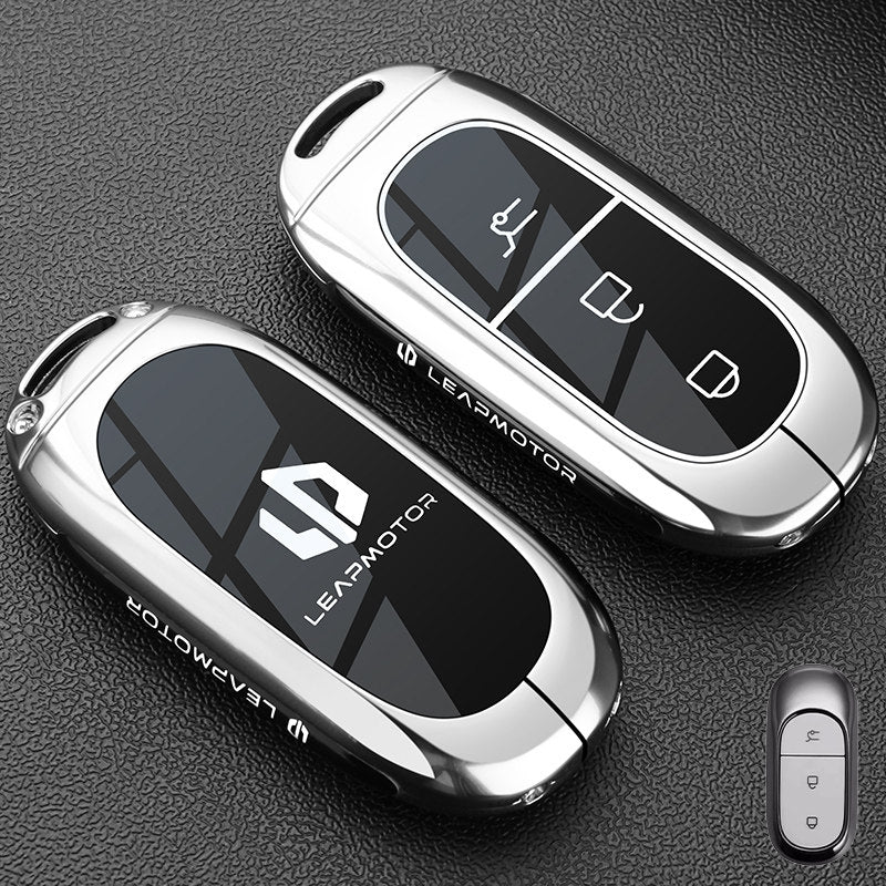 2026 Leapmotor Car Keychain Shell for B10 C11 C10 C01