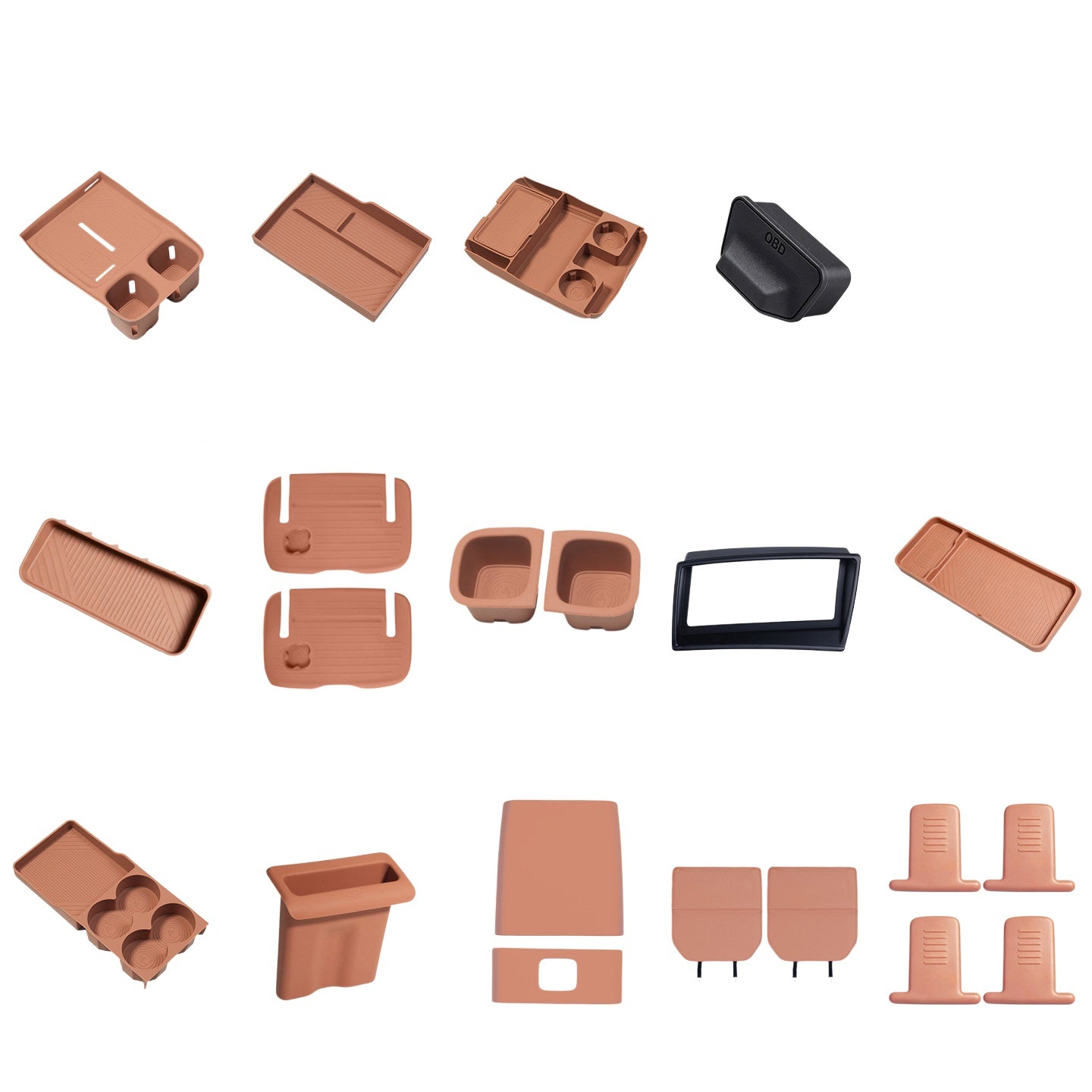 Leapmotor D19 Interior Customization Accessories