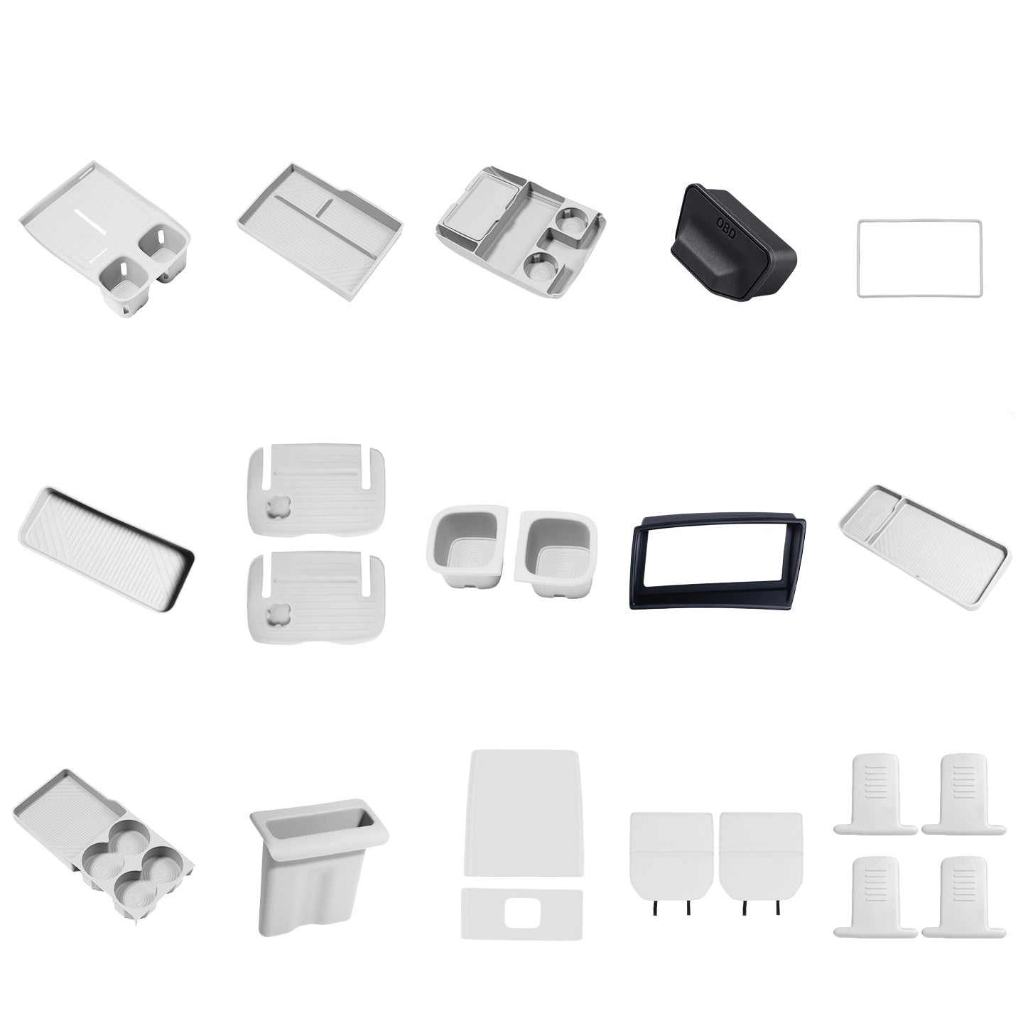 Leapmotor D19 Interior Customization Accessories