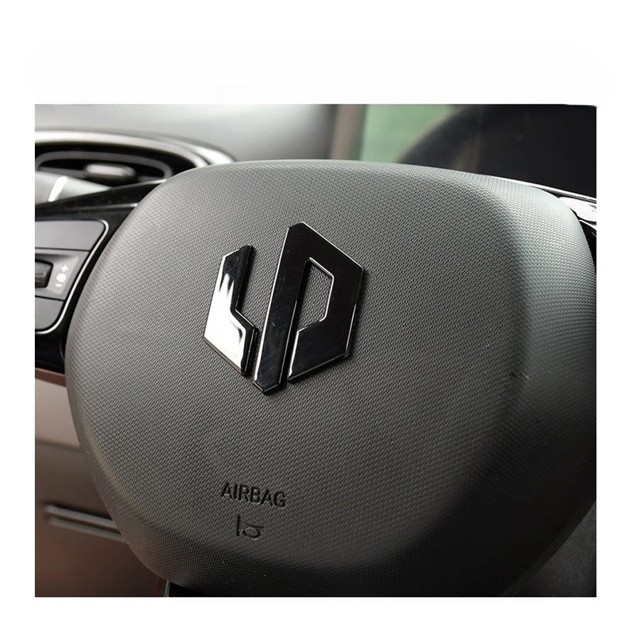 Leapmotor Autoemblem-Buchstabenaufkleber (schwarz)