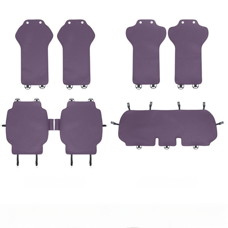 Full-Coverage NAPPA Leather Seat Covers for Leapmotor B10/B01/LAFA5