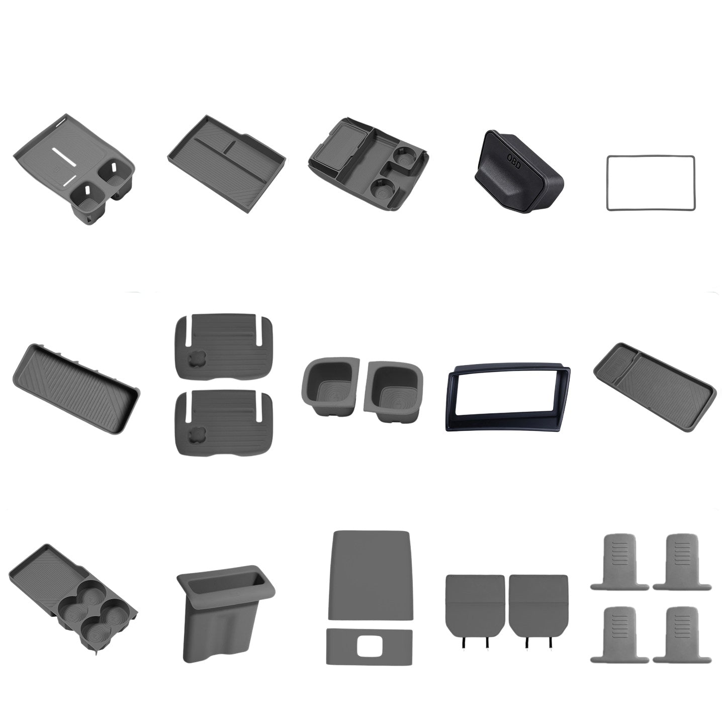 Leapmotor D19 Interior Customization Accessories
