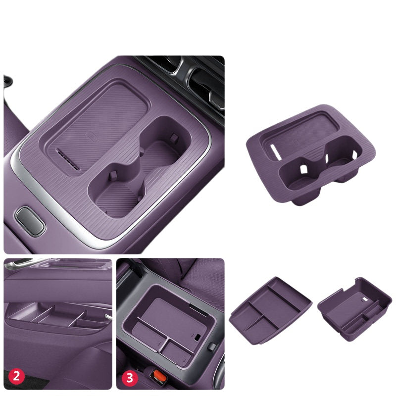 Leapmotor B10 Armlehnenbox Aufbewahrungsbox