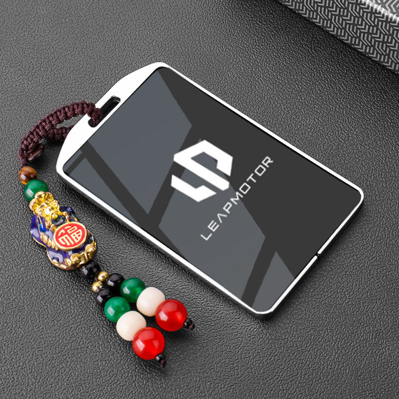 2026 Leapmotor Car Keychain Shell for B10 C11 C10 C01