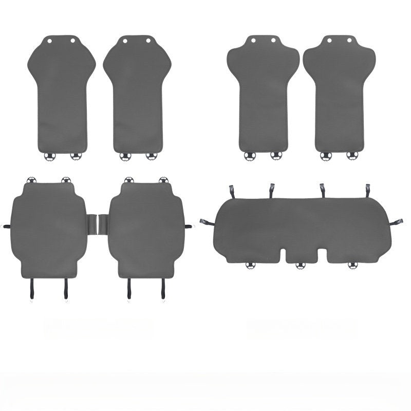 Full-Coverage NAPPA Leather Seat Covers for Leapmotor B10/B01/LAFA5