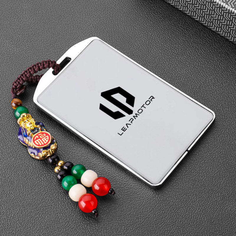 2026 Leapmotor Car Keychain Shell for B10 C11 C10 C01