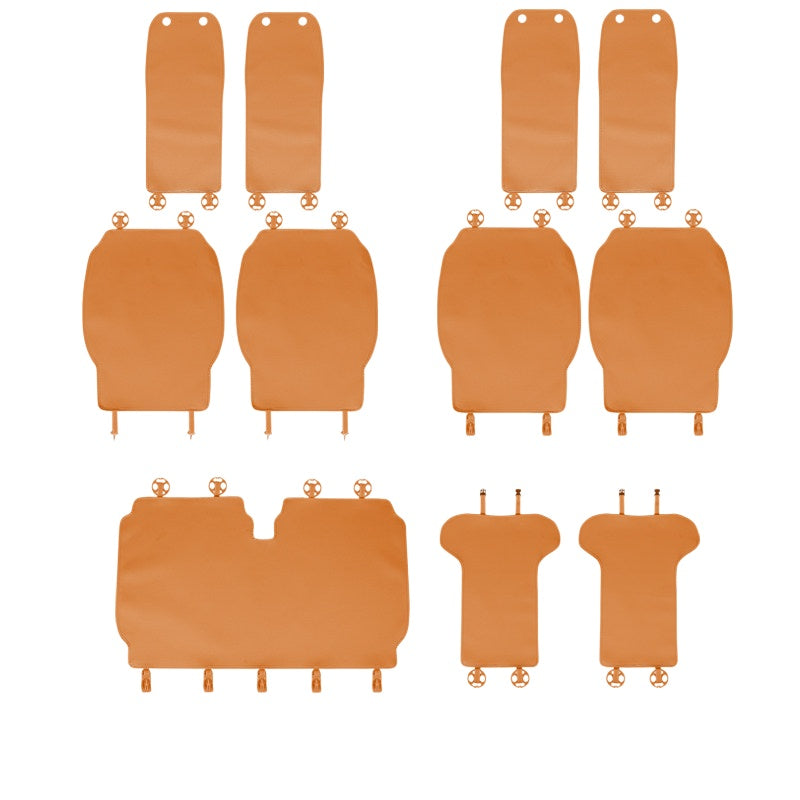 Full-Coverage NAPPA Leather Seat Covers for Leapmotor C10/C11/C16