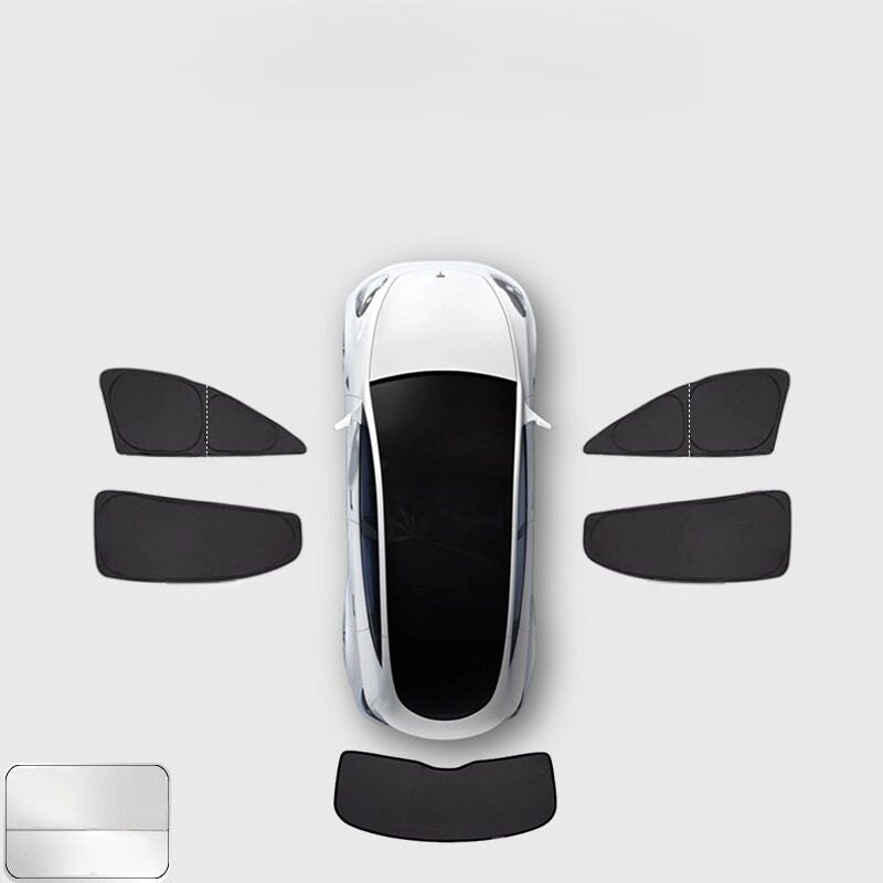 Leapmotor Car Side Front Back Rear Window Sunshade