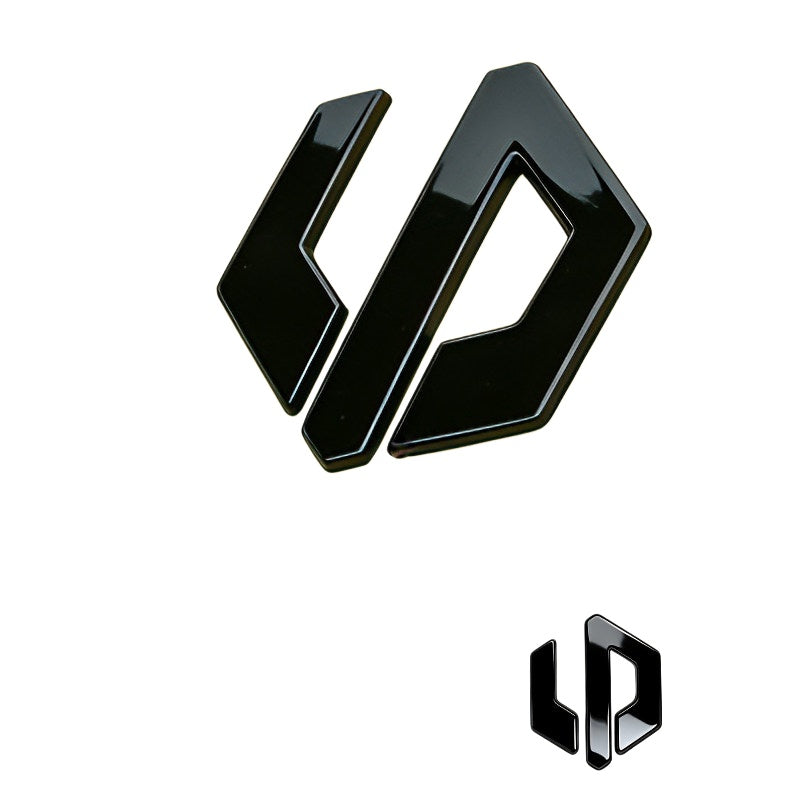 Leapmotor Lafa 5 Blackened Car Emblem Letter Sticker