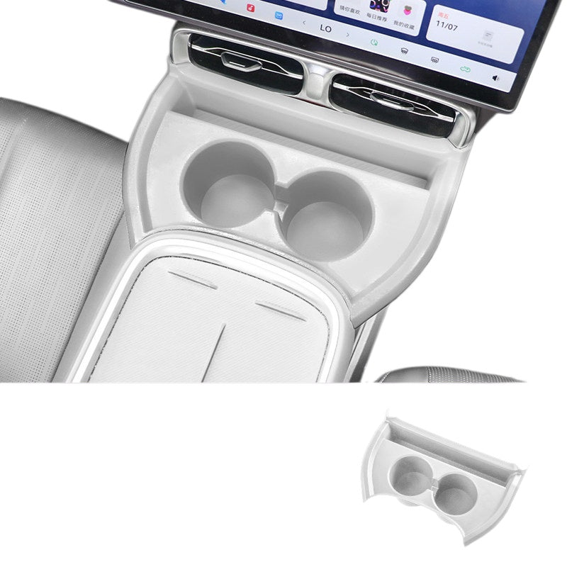 Organizzatore rialzato per portabicchieri per Leapmotor B10