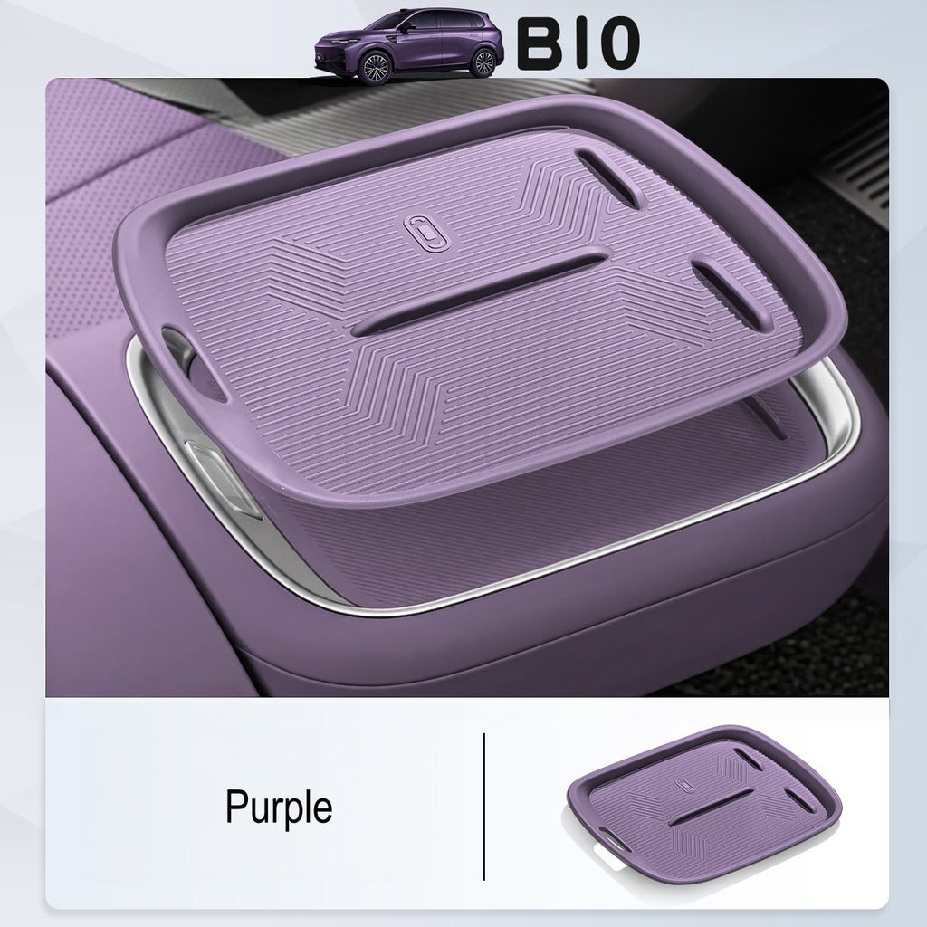 Set Tappetini in Silicone per Console Centrale Leapmotor B10