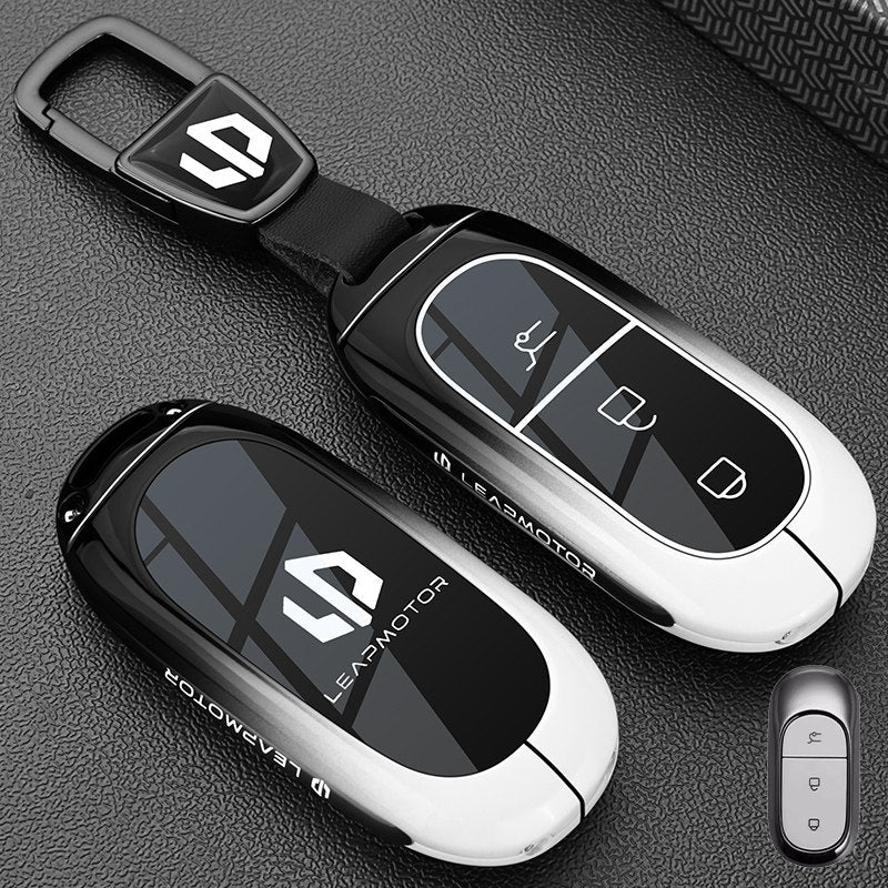 2026 Leapmotor Car Keychain Shell for B10 C11 C10 C01