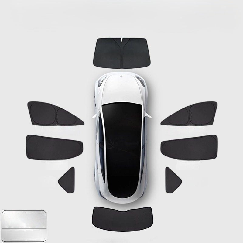 Leapmotor Car Side Front Back Rear Window Sunshade