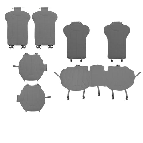 Full-Coverage NAPPA Leather Seat Covers for Leapmotor C10/C11/C16