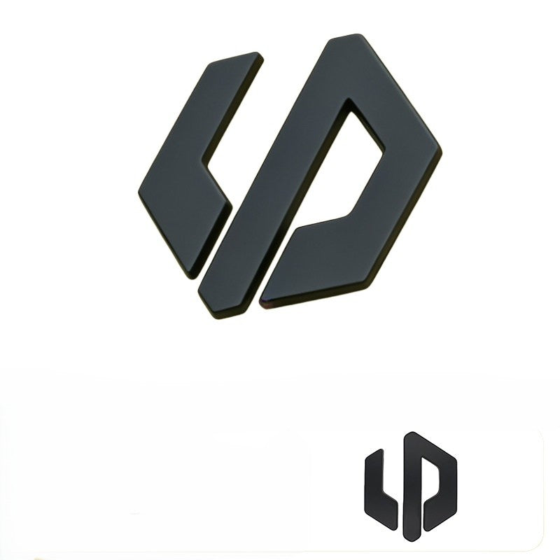 Leapmotor Lafa 5 Blackened Car Emblem Letter Sticker
