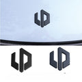 Leapmotor Blackened Car Emblem Letter Sticker