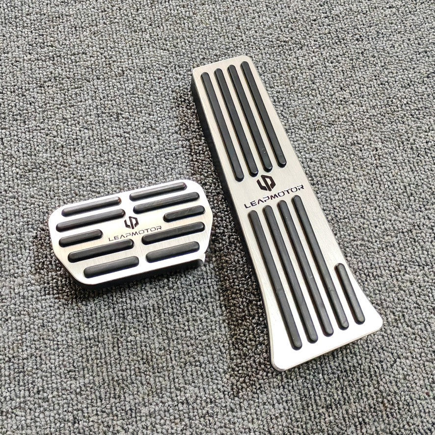 Car Pedals Cover For Leapmotor T03 C10﻿ ﻿B10 - EVUPUP For Leapmotor