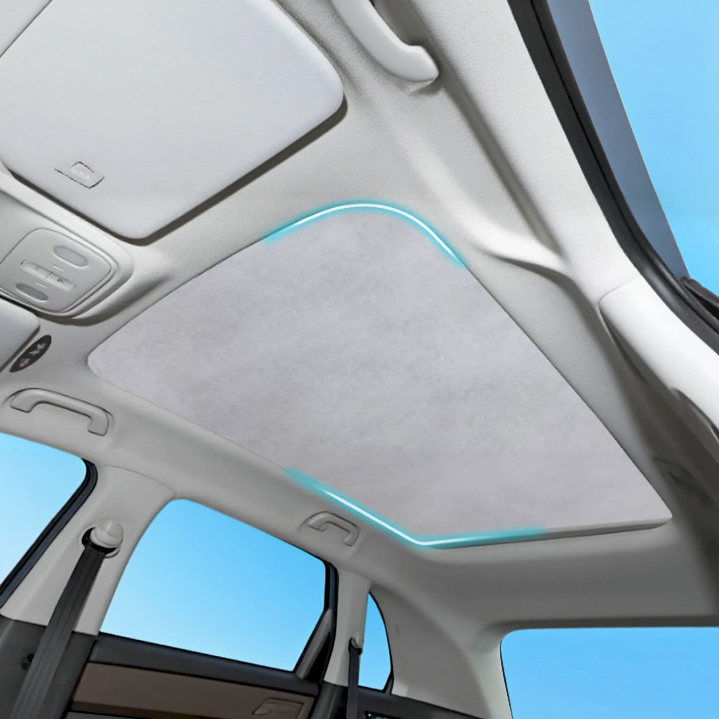 Leapmotor S01/C10/B10/Lafa5/B03X/D19 Roof Sunshade