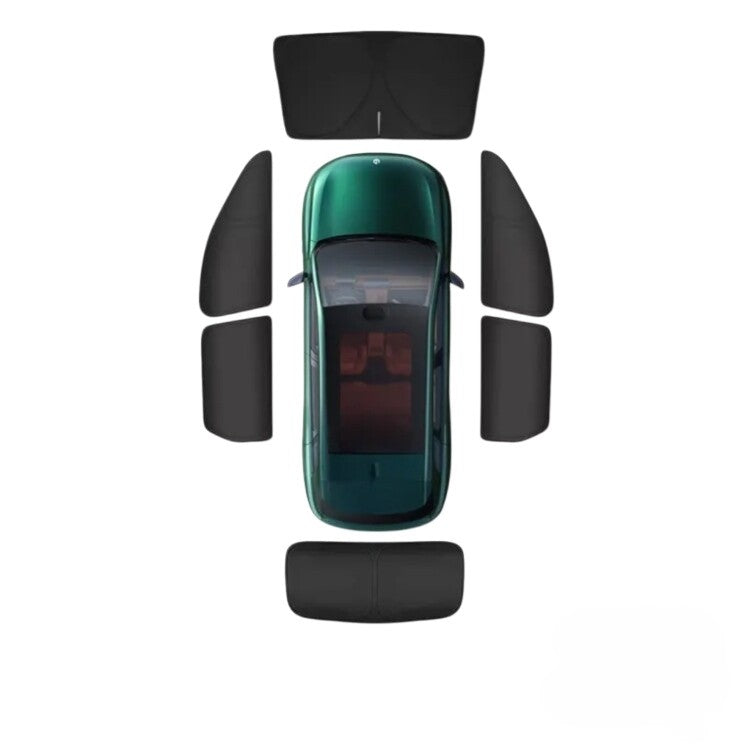 Car Side & Rear Window Sunshade for Leapmotor